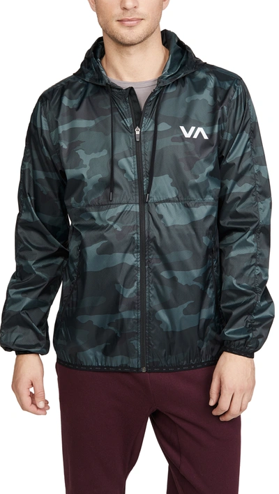 Rvca Sport Hexstop Iv Jacket In Camo ModeSens