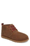Ugg Men's Neumel Waterproof Full-grain Leather Chukka Boots In Grizzly