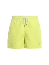 Polo Ralph Lauren Neon Swim Shorts In Green