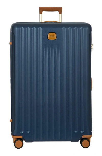 Bric's Capri 2.0 32-inch Expandable Rolling Suitcase In Matte Blue