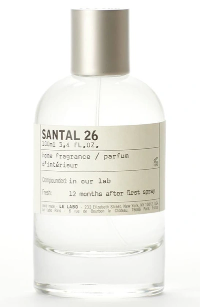 Le Labo Santal 26 Home Fragrance Spray