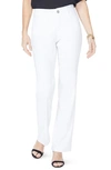 Nydj Linen Trousers In White