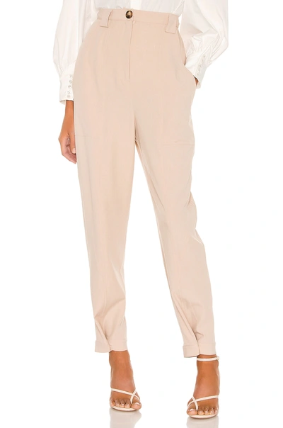 C/meo Collective Advice Pant In Bone
