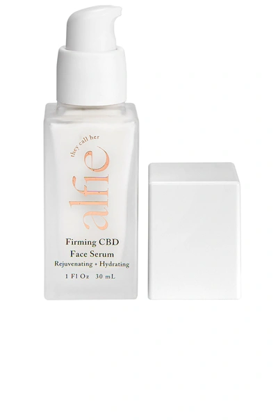 They Call Her Alfie Firming Facial Serum In N,a