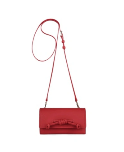 Esin Akan Soho Phone Wallet Bag, Poppy In Red
