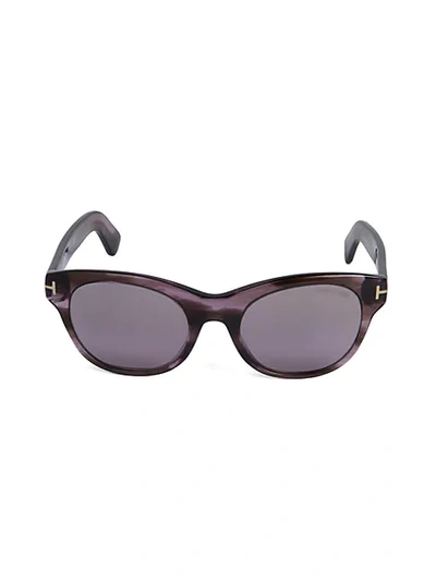 Tom Ford 51mm Cat Eye Sunglasses