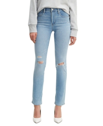 Levi's Women's 724 Straight-leg Jeans In Short Length In Cut It Clo