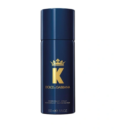 Dolce & Gabbana K Deodorant Spray (150ml) In White