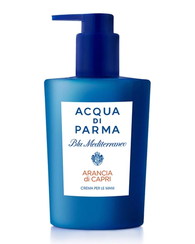 Acqua Di Parma Blu Mediterraneo Arancia Di Capri Hand Cream 10 oz In Beige