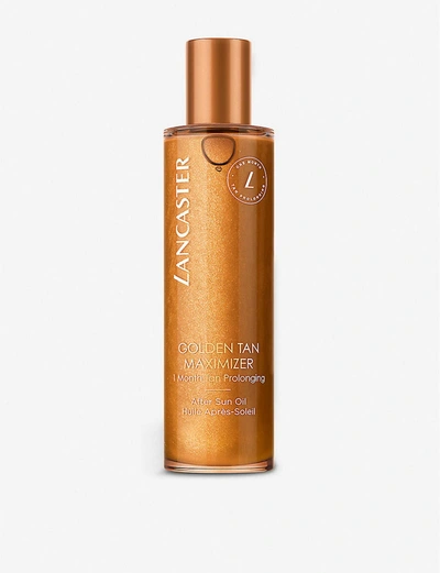 Lancaster Golden Tan Maximizer After Sun Oil (125ml) In White