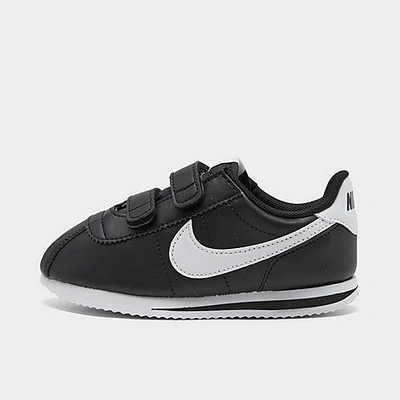 Nike Babies' Cortez In Black/white
