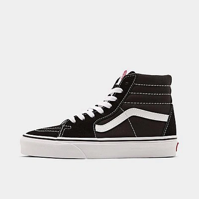 Vans Kids' Sk8-hi Zip Mte Sneaker In Black/true White