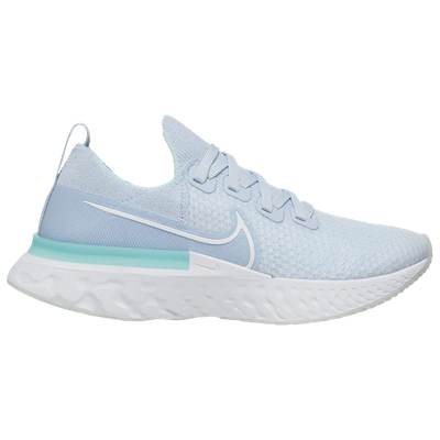 Nike React Infinity Run Flyknit Women's Running Shoe (hydrogen Blue) - Clearance Sale In Hydrogen Blue/white/teal Tint