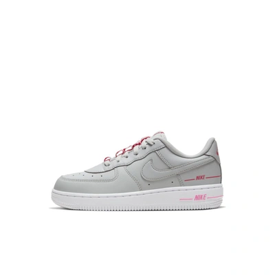 Nike Force 1 Lv8 3 Little Kids' Shoe (photon Dust) - Clearance Sale In Photon Dust,digital Pink,white,photon Dust