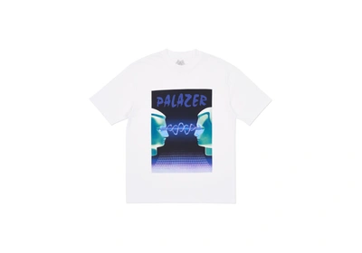 Pre-owned Palace  Palazer T-shirt White