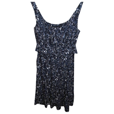 Pre-owned Tara Jarmon Mid-length Dress In Blue