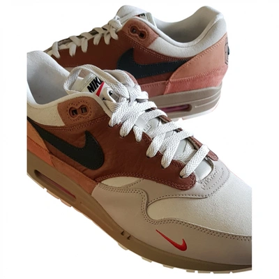 Pre-owned Nike Air Max 1 Low Trainers In Other