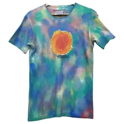 Pre-owned Katharine Hamnett Multicolour Cotton T-shirt