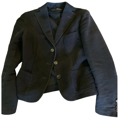 Pre-owned Tonello Short Vest In Blue