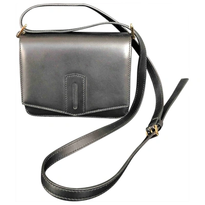 Pre-owned Byredo Leather Handbag In Black