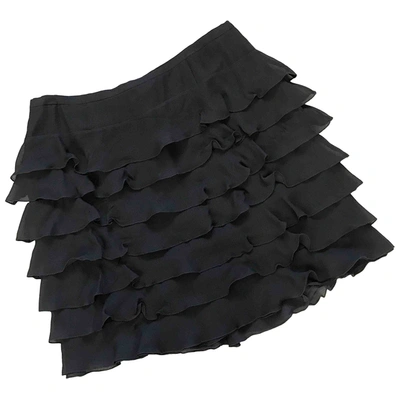 Pre-owned Marc By Marc Jacobs Mini Skirt In Anthracite