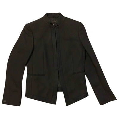 Pre-owned Rag & Bone Suit Jacket In Black