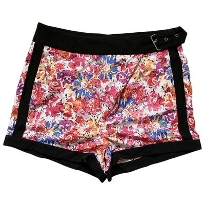 Pre-owned Karl Lagerfeld Multicolour Polyester Shorts