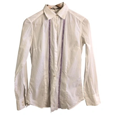 Pre-owned Ermanno Scervino Shirt In White