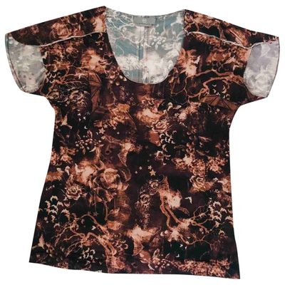Pre-owned Mcq By Alexander Mcqueen Viscose Top In Other