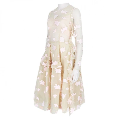 Pre-owned Simone Rocha Mid-length Dress In Pink