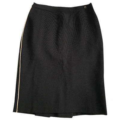 Pre-owned Ferragamo Black Skirt