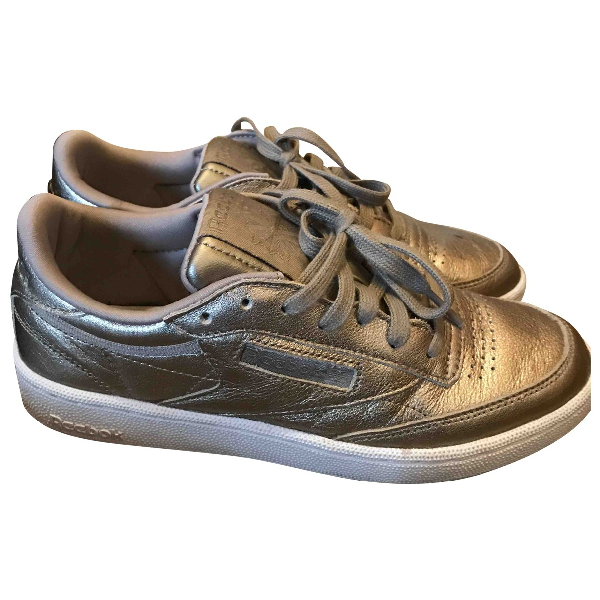 reebok gold trainers
