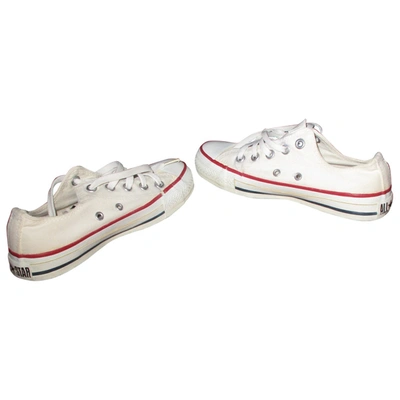Pre-owned Converse Trainers In Other