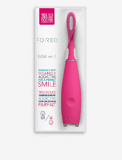 Foreo Issa 2 Mini Toothbrush In Wild Strawberry