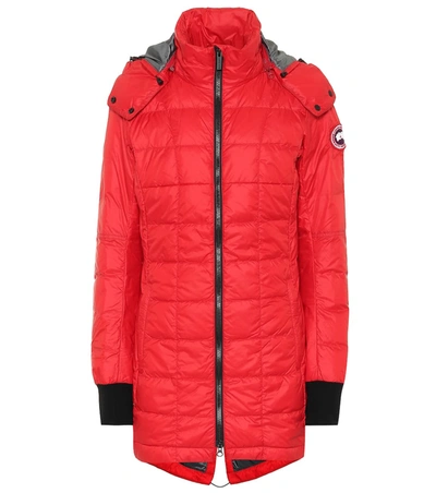Canada Goose Ellison Slim-fit Shell-down Jacket In Red
