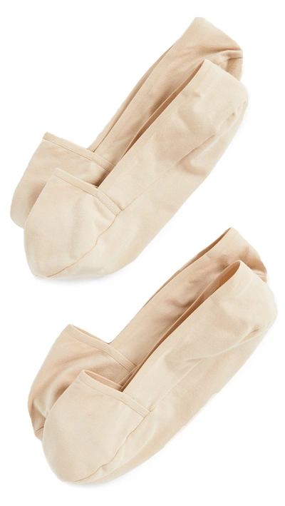 Calvin Klein Underwear 2 Pack Loafer Liner Dress Socks In Camel