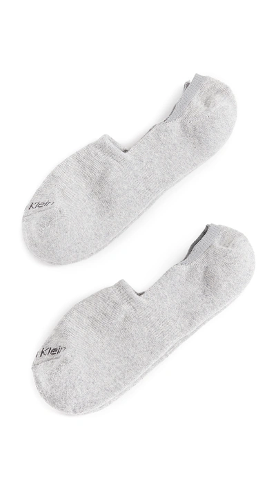 Calvin Klein Underwear 2 Pack Cushion Sport Socks In Grey