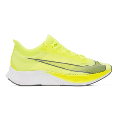 Nike Zoom Fly 3 Men's Running Shoe In 700 Volt/sm