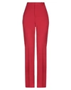 Balenciaga Casual Pants In Red