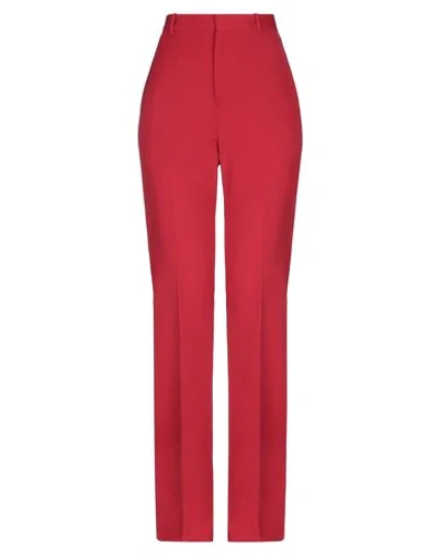 Balenciaga Casual Pants In Red