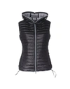 Duvetica Down Jackets In Black