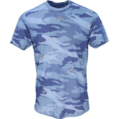 Lords Of Harlech Taylor Crane Camo Blue