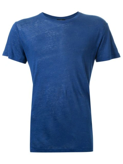 Iro 'jaoui' T-shirt In Blue Overseas