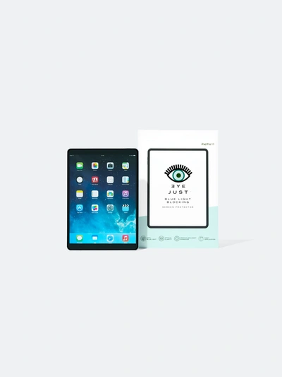 Eyejust Ipad Blue Light Blocking Screen Protector In White