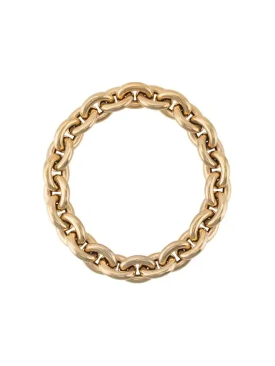 Bottega Veneta Rolo Chain Necklace In Gold