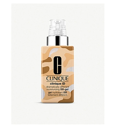 Clinique Id Dramatically Different Moisturising Bb-gel + Active Cartridge Concentrate For Uneven Skin Tone 50 In Moisturizing Lotion - For Dry Skin