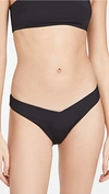 Weworewhat Belted Delilah Bikini Bottoms In Black