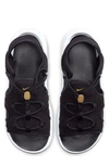 Nike Air Max Koko Sandal In Black/ Gold/ Anthracite/ White