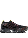 Nike Air Vapormax Flyknit 3 Sneakers In Black