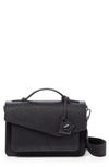 Botkier Cobble Hill Leather Crossbody Bag In Black